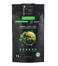 Biochar - aktivní uhlí k rostlinám - Devrakon - prodej hnojiv - 1 l