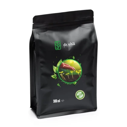 Biochar Mini start - aktivní uhlí k rostlinám - Devrakon - prodej hnojiv - 300 ml