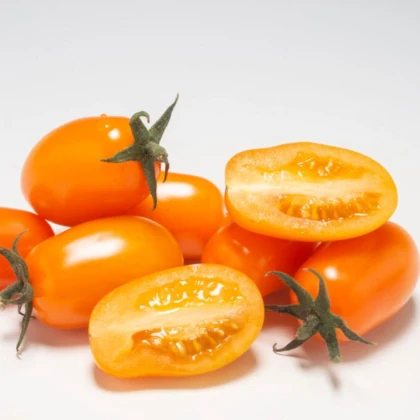 Rajče tyčkové Dattorange F1 - Solanum lycopersicum - prodej semen - 6 ks