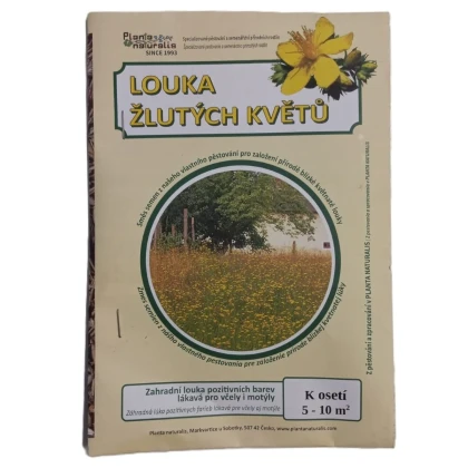 Žlutá louka - Planta Naturalis - prodej semen - 10 g