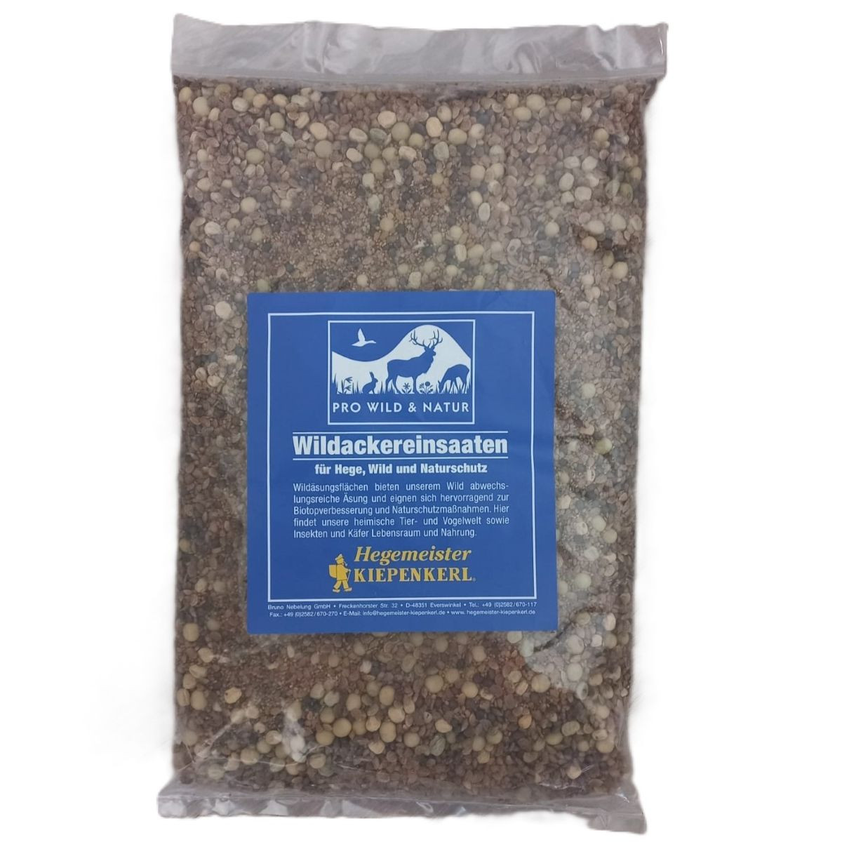 Krmná směs pro divokou zvěř - Kiepenkerl - směs - prodej semen - 1,5 kg