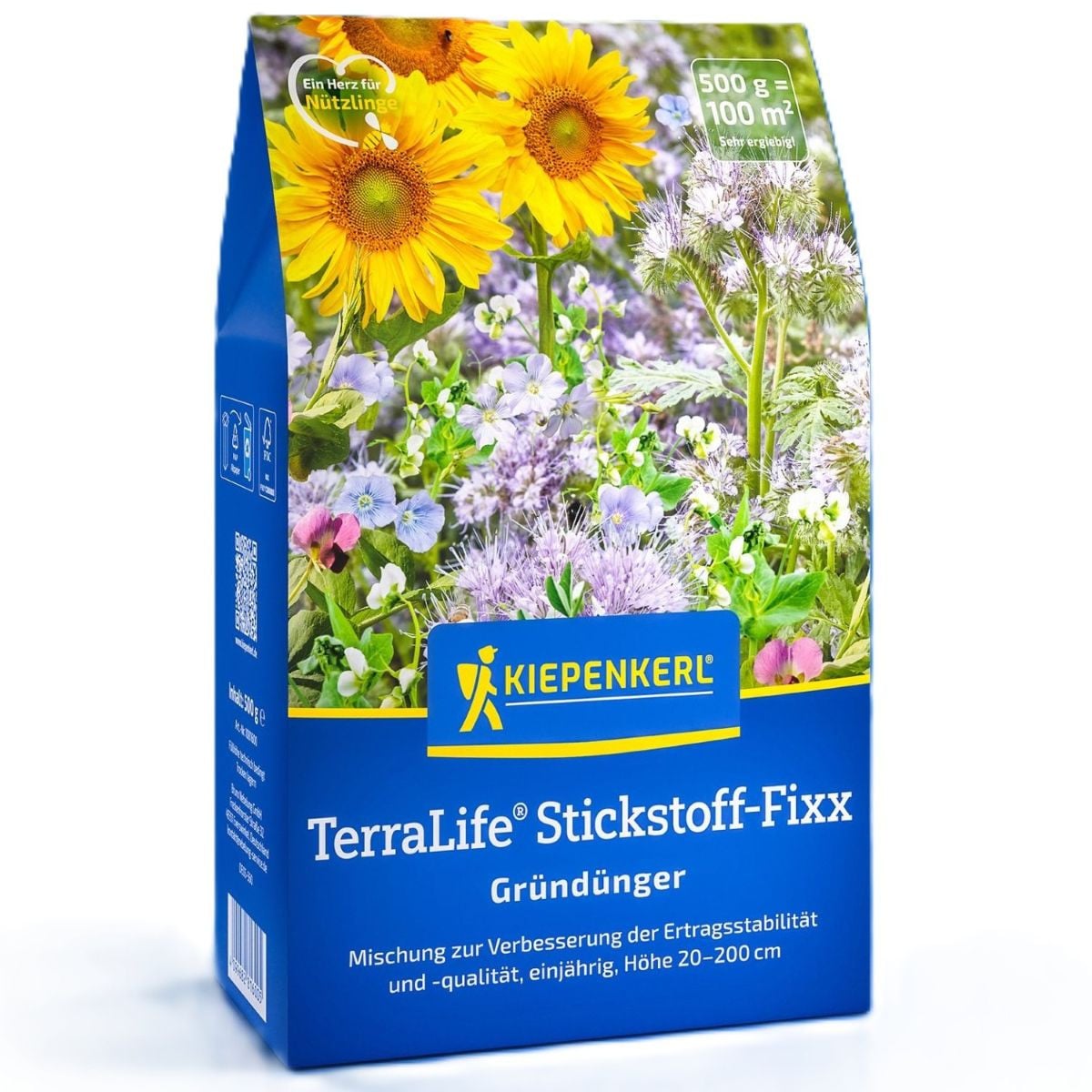 Zelené hnojení Terralife - fixace dusíku - prodej semen - 0,5 kg