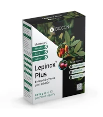 Lepinox Plus proti housenkám - Biocont - prodej ochrany rostlin - 3 x 10 g