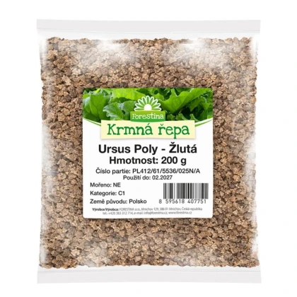 Krmná řepa - prodej semen - 200 g