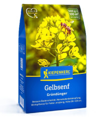 Zelené hnojení - Žlutá hořčice - prodej semen - 500 g