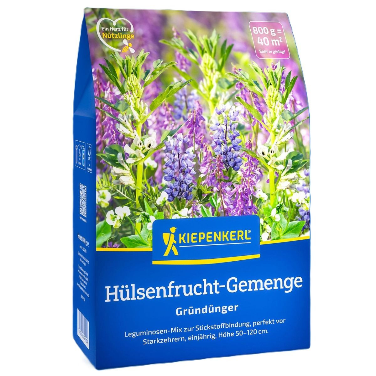 Zelené hnojení - směs luskovin - prodej semen - 0,8 kg