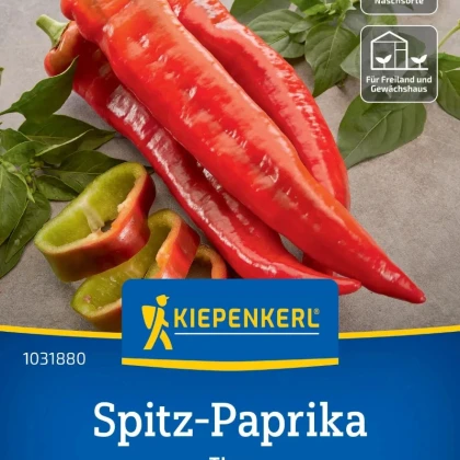 Paprika Thor F1 - Capsicum annuum - prodej semen - 7 ks