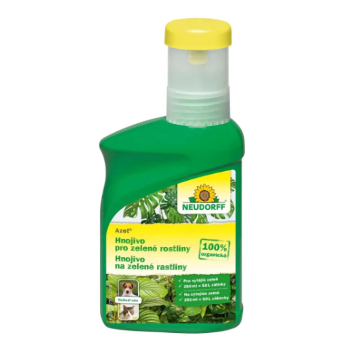 Organické hnojivo pro zelené rostliny - Neudorff - prodej hnojiv - 1 ks