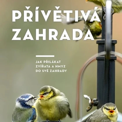 Přívětivá zahrada - Grada - prodej knih - 1 ks