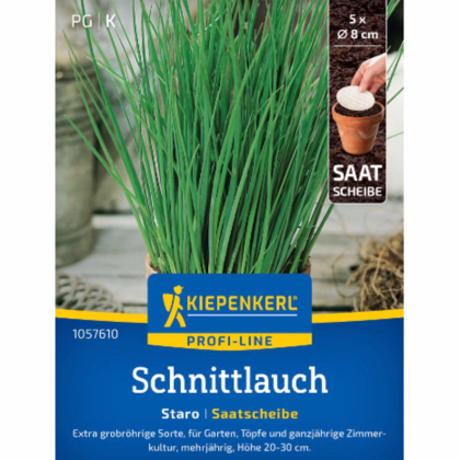 Pažitka Staro - prodej výsevních disků - 1 ks