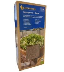 BIO Řeřicha setá - microgreens - prodej bio semen na klíčení - 200 g