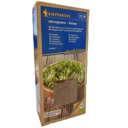 BIO Řeřicha setá - microgreens - prodej bio semen na klíčení - 200 g