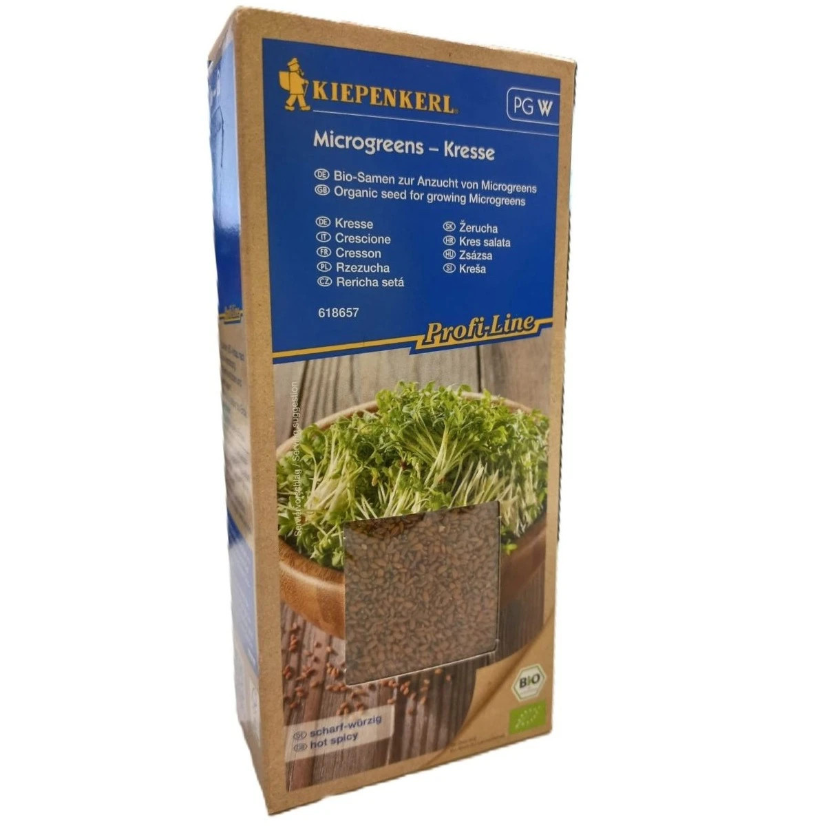 BIO Řeřicha setá - microgreens - prodej bio semen na klíčení - 200 g