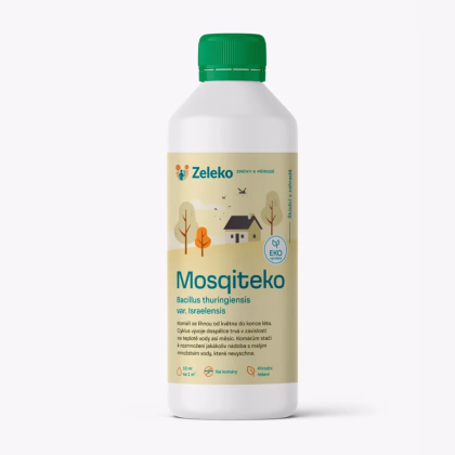 Mosqiteko - Zeleko - prodej ochrany proti hmyzu - 250 ml