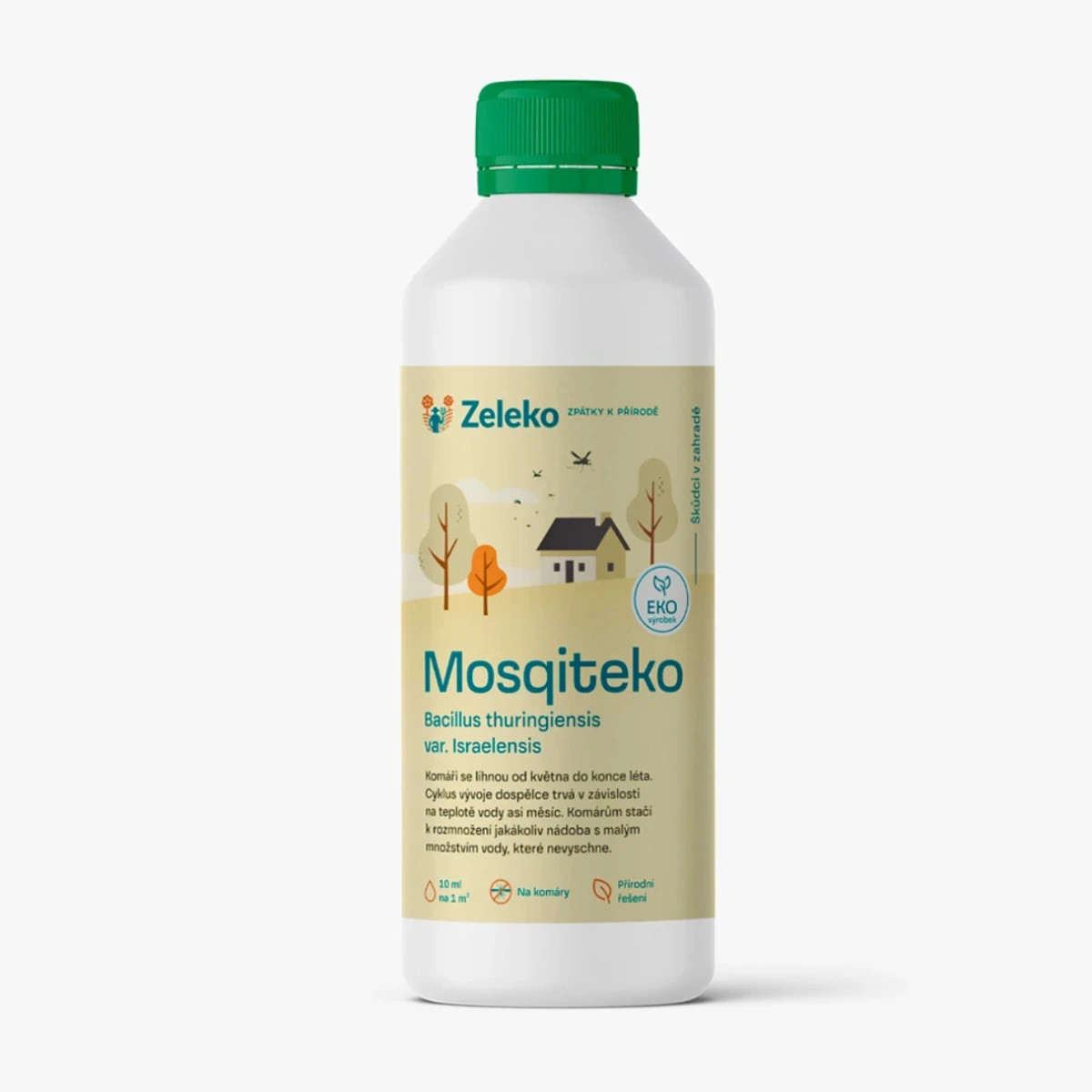 Mosqiteko - Zeleko - prodej ochrany proti hmyzu - 250 ml