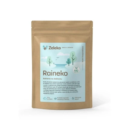 Raineko - bakterie pro čistou dešťovku - Zeleko - prodej stimulátorů - 300 g