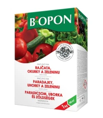 Hnojivo pro rajčata a okurky - BoPon - prodej hnojiv - 1 kg