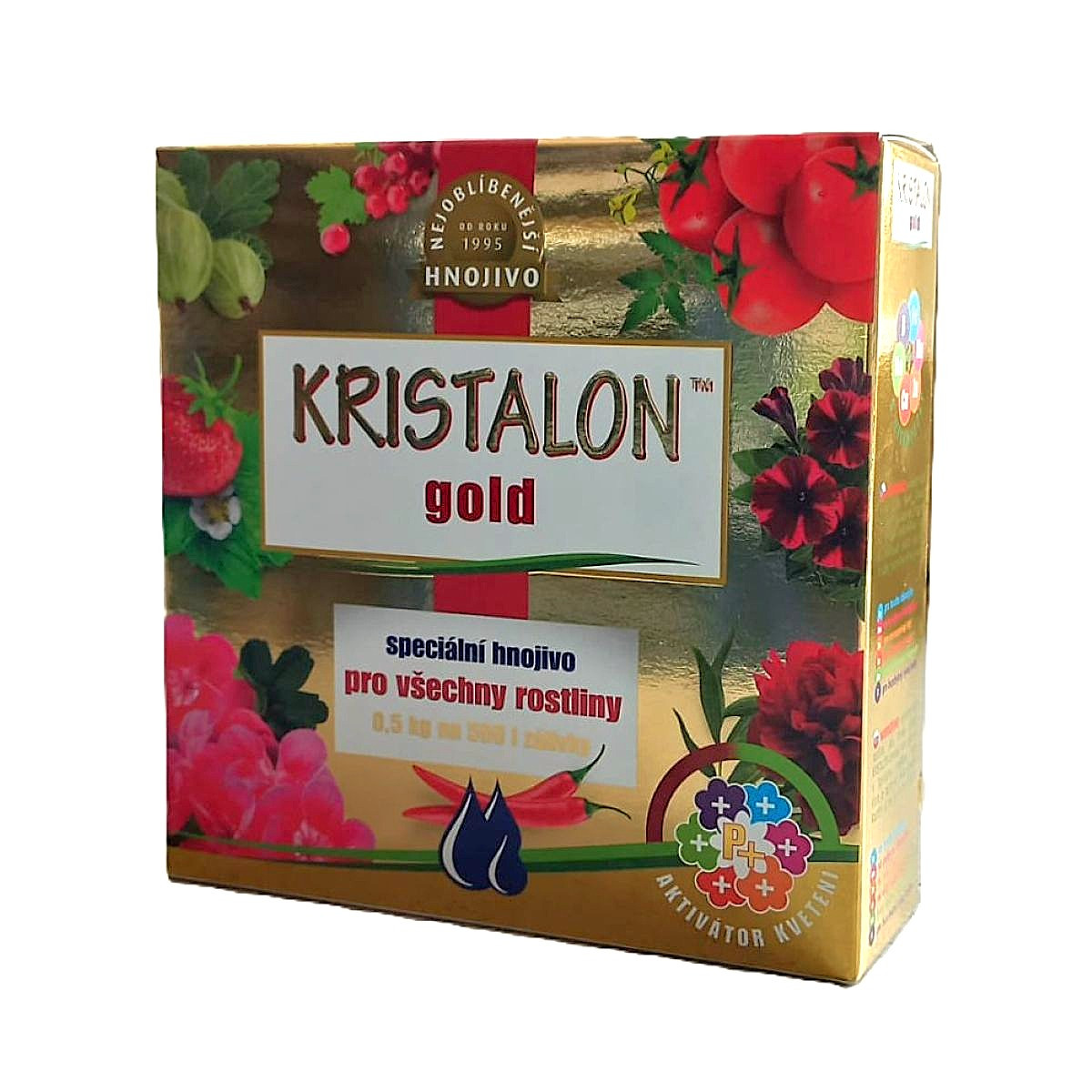 Kristalon Gold - Agro - prodej hnojiv - 500 g
