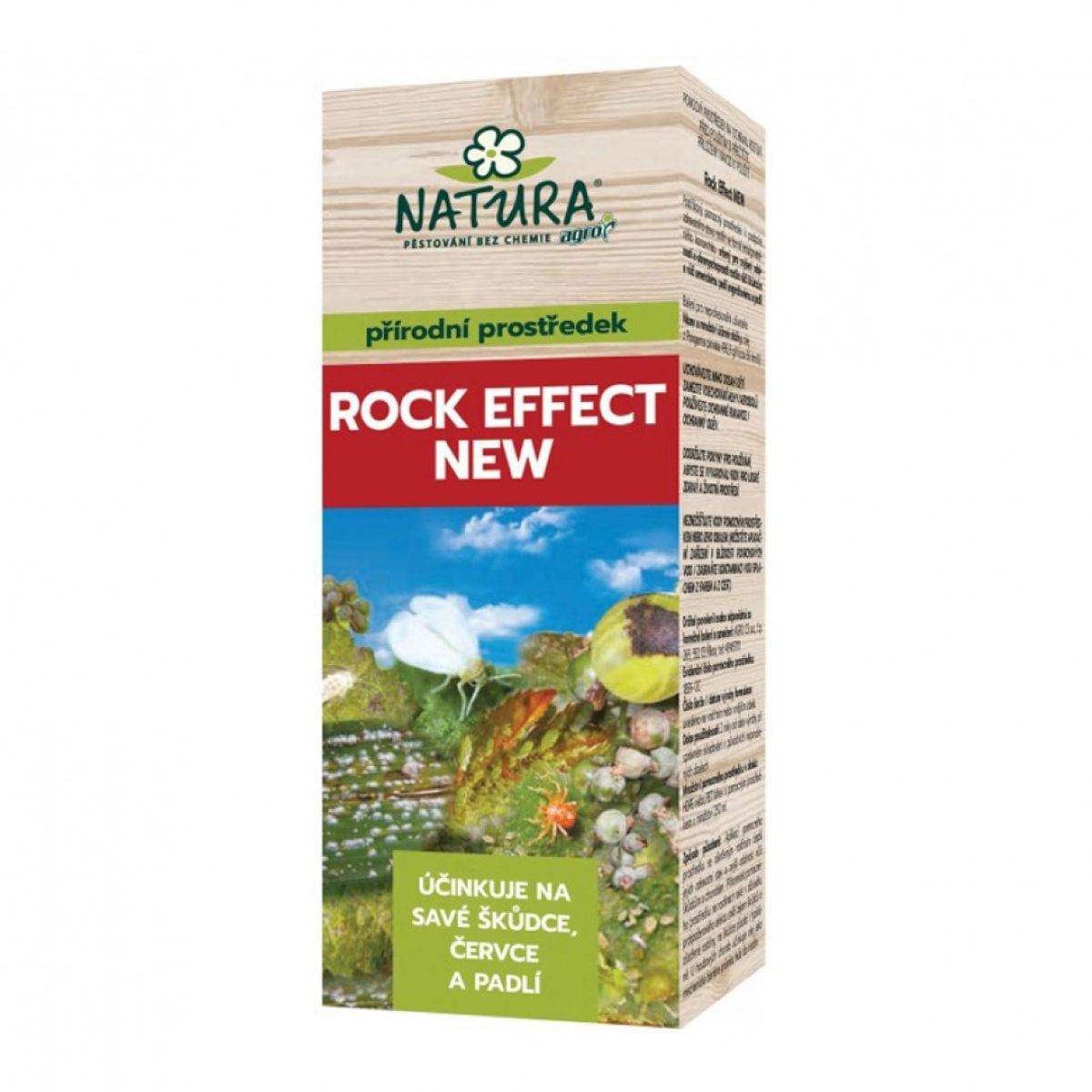 Natura Rock Effect proti mšicím, molicím a sviluškám - Natura - prodej ochrany rostlin - 250 ml