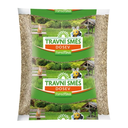 Travní směs na dosev - Forestina - prodej semen - 500 g