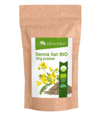 Senna prášek - prodej bylinných čajů - 30 g