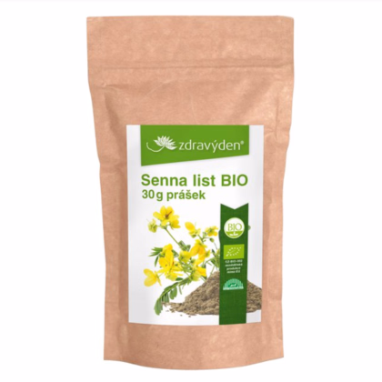 Senna prášek - prodej bylinných čajů - 30 g