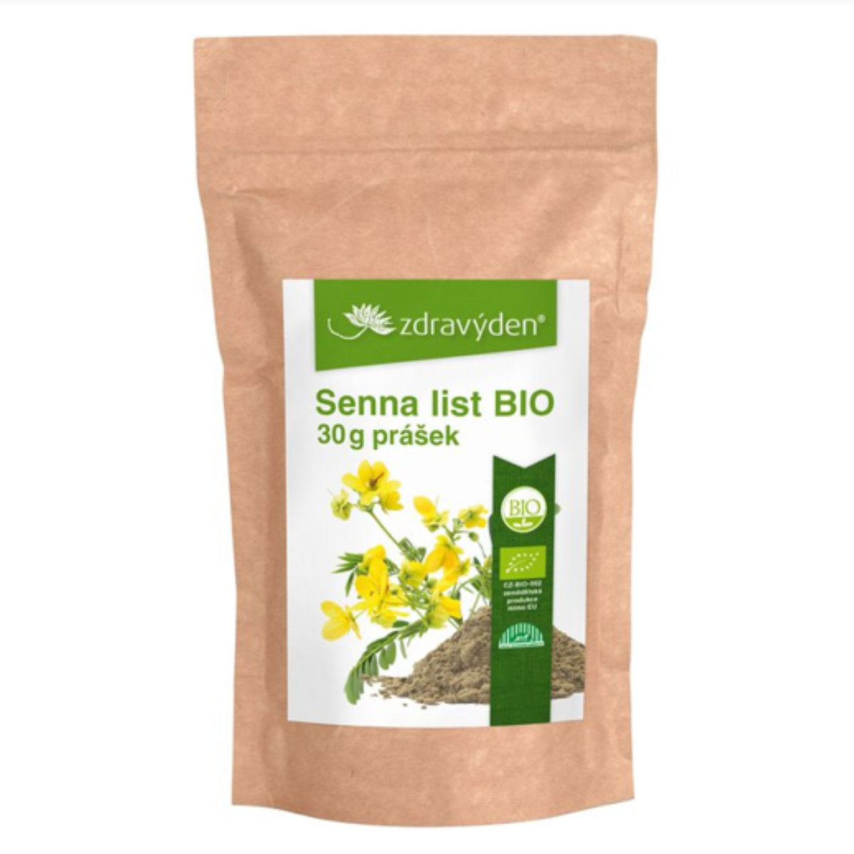 Senna prášek - prodej bylinných čajů - 30 g