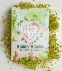 Srdíčková sada microgreens v bio kvalitě - Sperli - prodej bio semen na klíčení - 1 ks