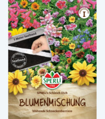 Rozkvetlá zábrana proti slimákům - prodej výsevních pásků - Sperli - 1 ks