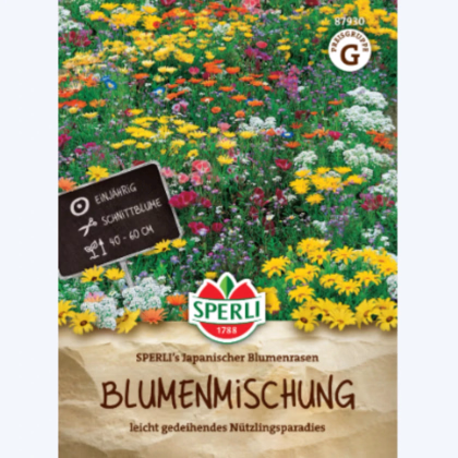 Květinová směs - Japonská zahrada - Sperli - prodej semen - 1 ks