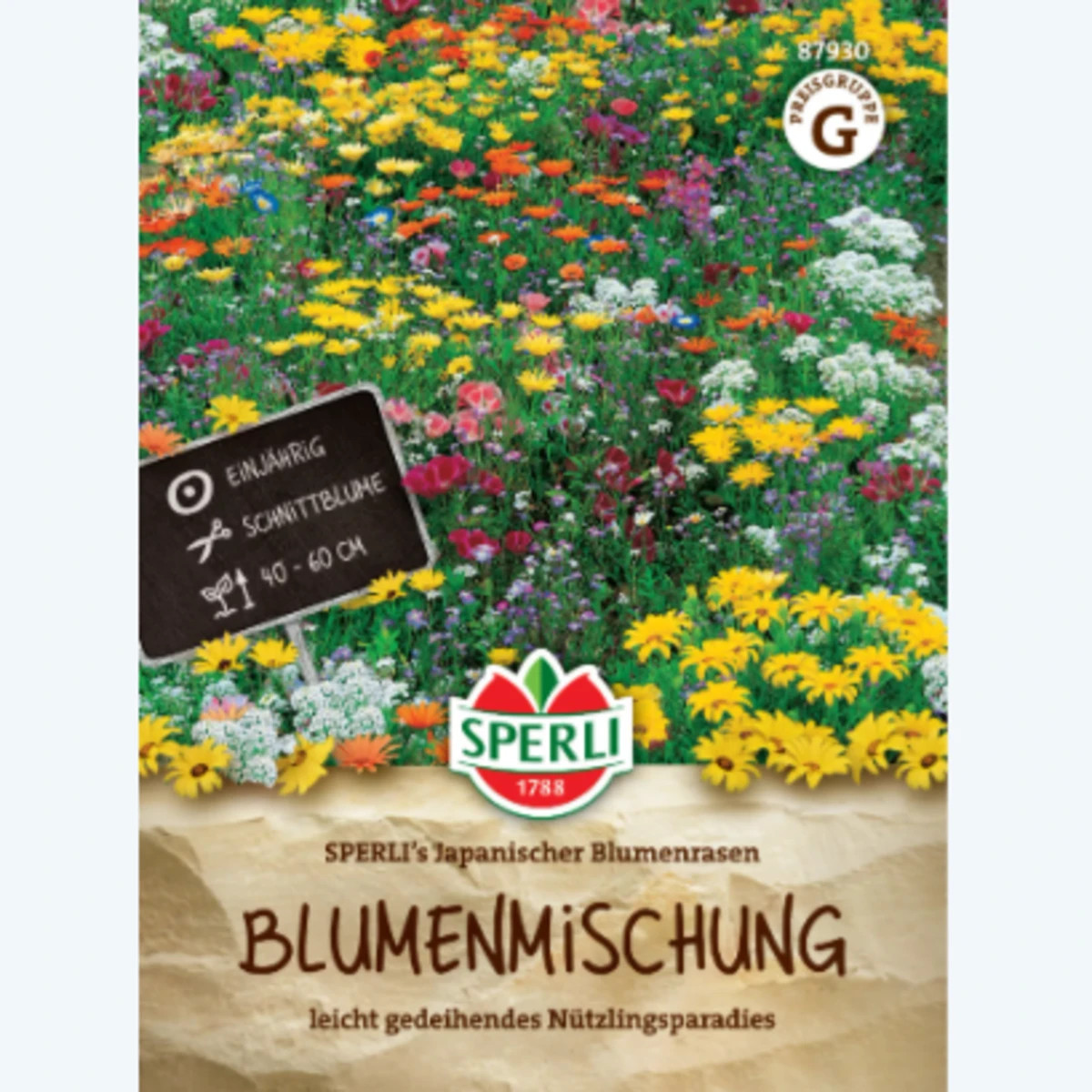 Květinová směs - Japonská zahrada - Sperli - prodej semen - 1 ks