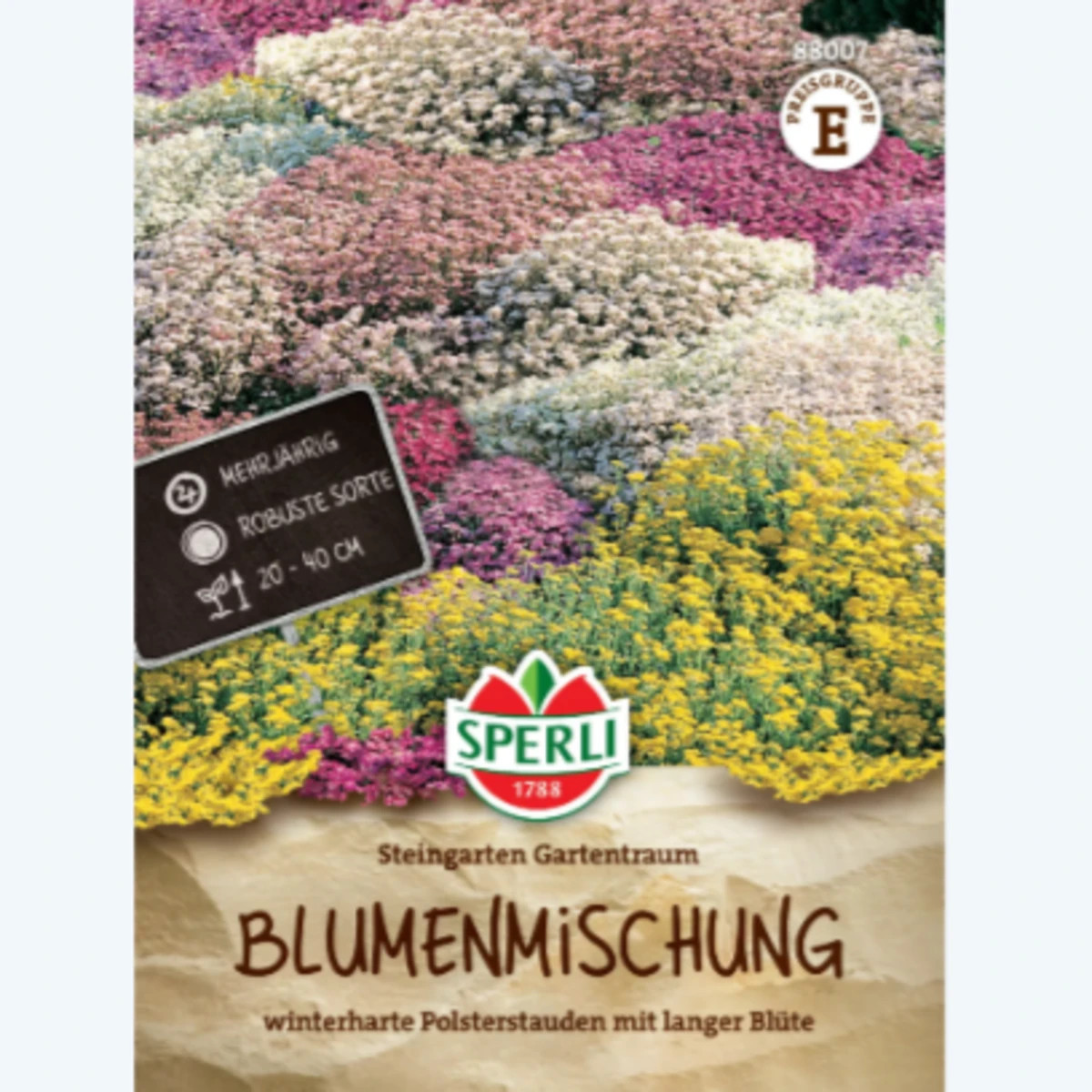 Květinová směs do skalky - Zahradní sen - Sperli - prodej semen - 1 ks