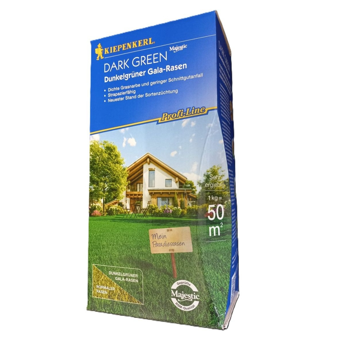 Trávník Profi Line tmavě zelený Gala - Kiepenkerl - prodej semen - 1 kg