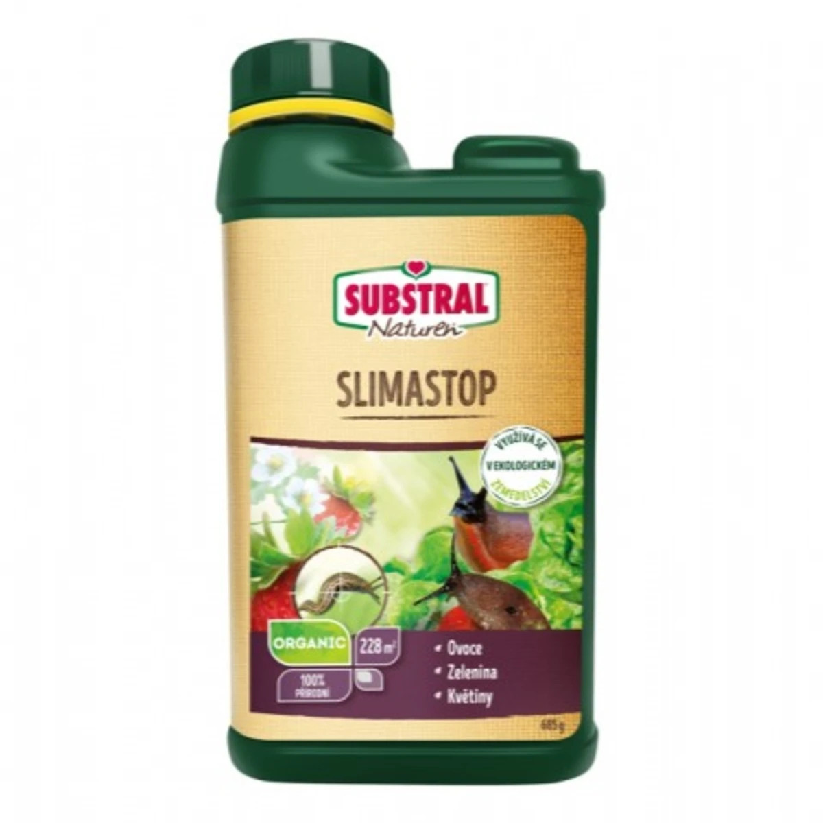 Slimastop - proti slimákům - Substral - prodej ochrany rostlin - 685 g