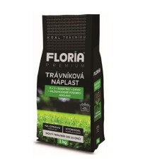 Trávníková náplast 3v1 - Floria - prodej semen - 1 kg