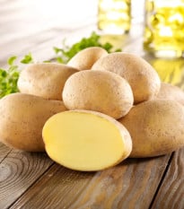 BIO Brambory sadbové Gunda - Solanum tuberosum - Kiepenkerl - prodej bio sadby - 10 ks