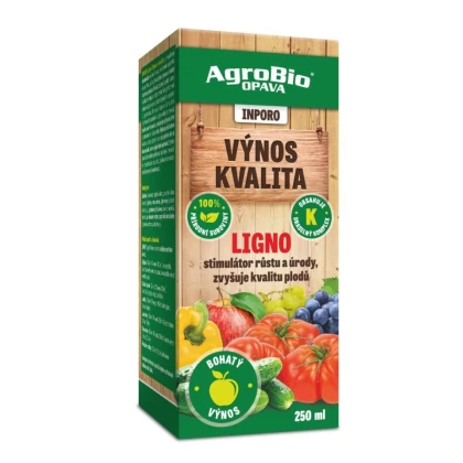 INPORO Ligno - Výnos a kvalita - AgroBio Opava - prodej stimulátorů - 250 ml