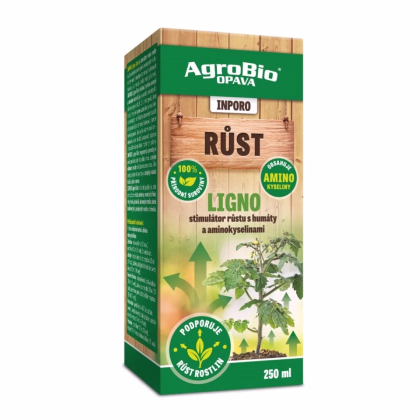 INPORO Ligno - Růst - AgroBio Opava - prodej stimulátorů - 250 ml