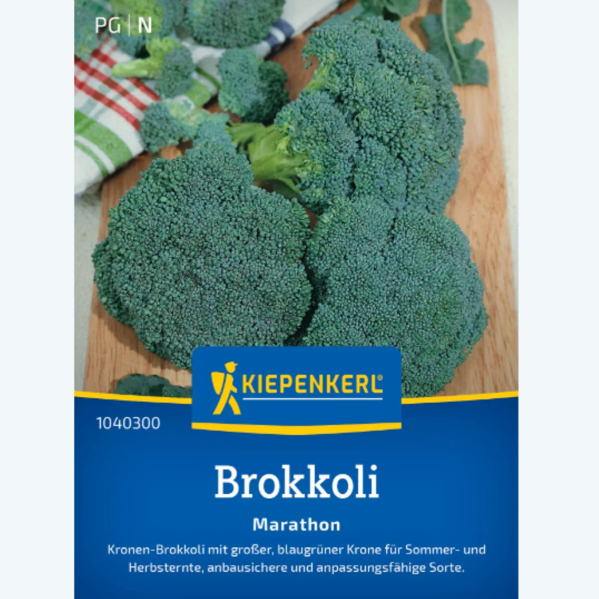 Brokolice Marathon F1 - Brassica oleracea - prodej semen - 30 ks