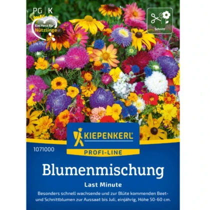 Květinová směs - Last Minute - Kiepenkerl - prodej semen - 1 ks