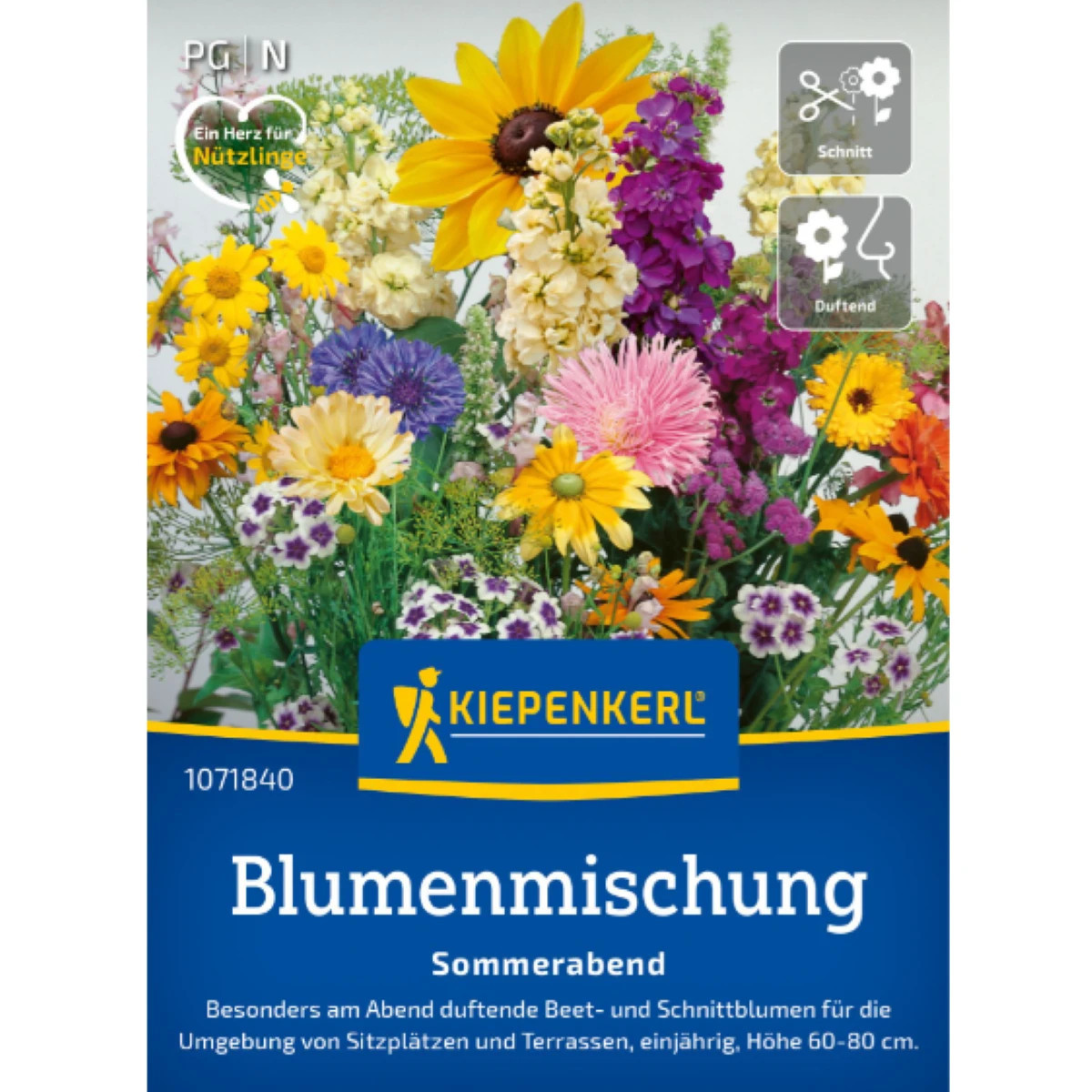 Květinová směs - Letní večer - Kiepenkerl - prodej semen - 1 ks