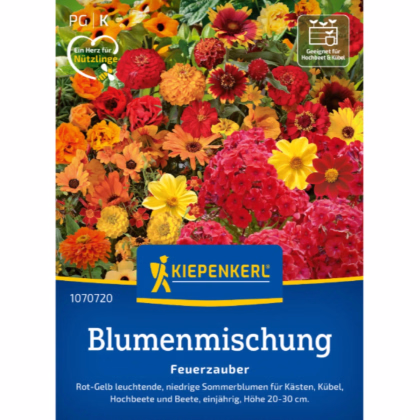 Květinová směs - Ohnivý večer - Kiepenkerl - prodej semen - 1 ks