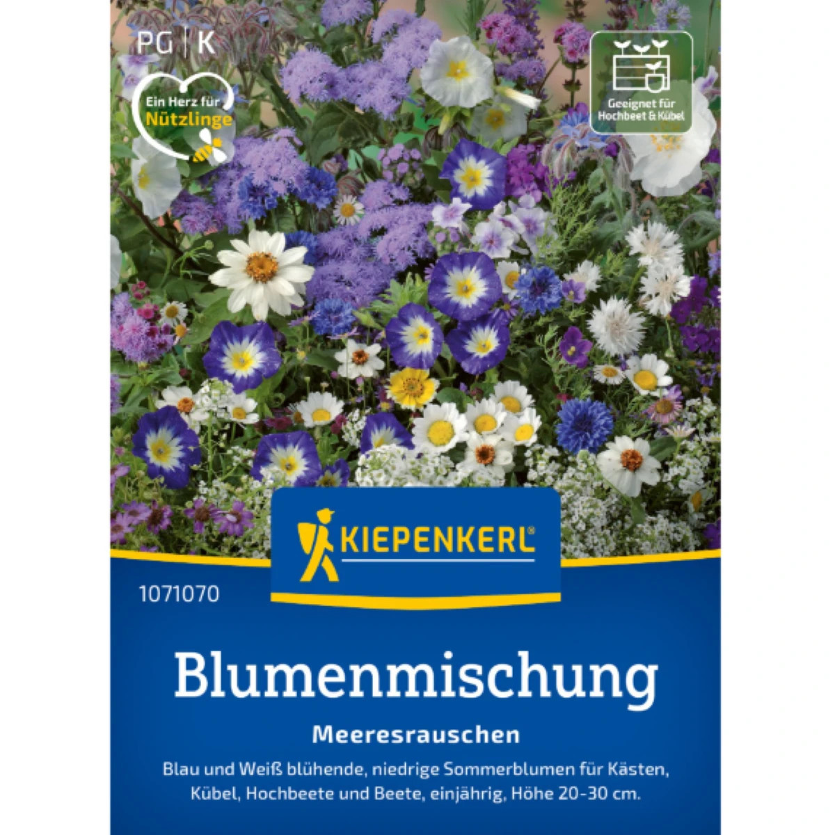 Květinová směs - Letní směs s atmosférou moře - Kiepenkerl - prodej semen - 1 ks