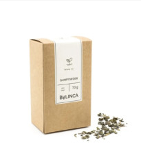 China Gunpowder - zelený čaj - Bylinca - prodej bylinných čajů - 70 g