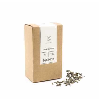 China Gunpowder - zelený čaj - Bylinca - prodej bylinných čajů - 70 g