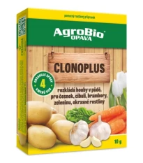 Clonoplus - pro rozložení hub v půdě - biostimulant - AgroBio Opava - prodej stimulátorů - 10 ml