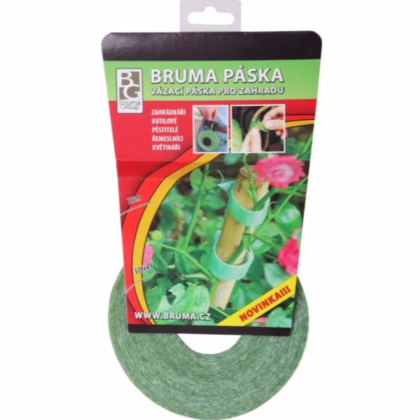 Upínací páska - suchý zip - Bruma - 9,15 m - prodej pěstebních potřeb - 1 ks