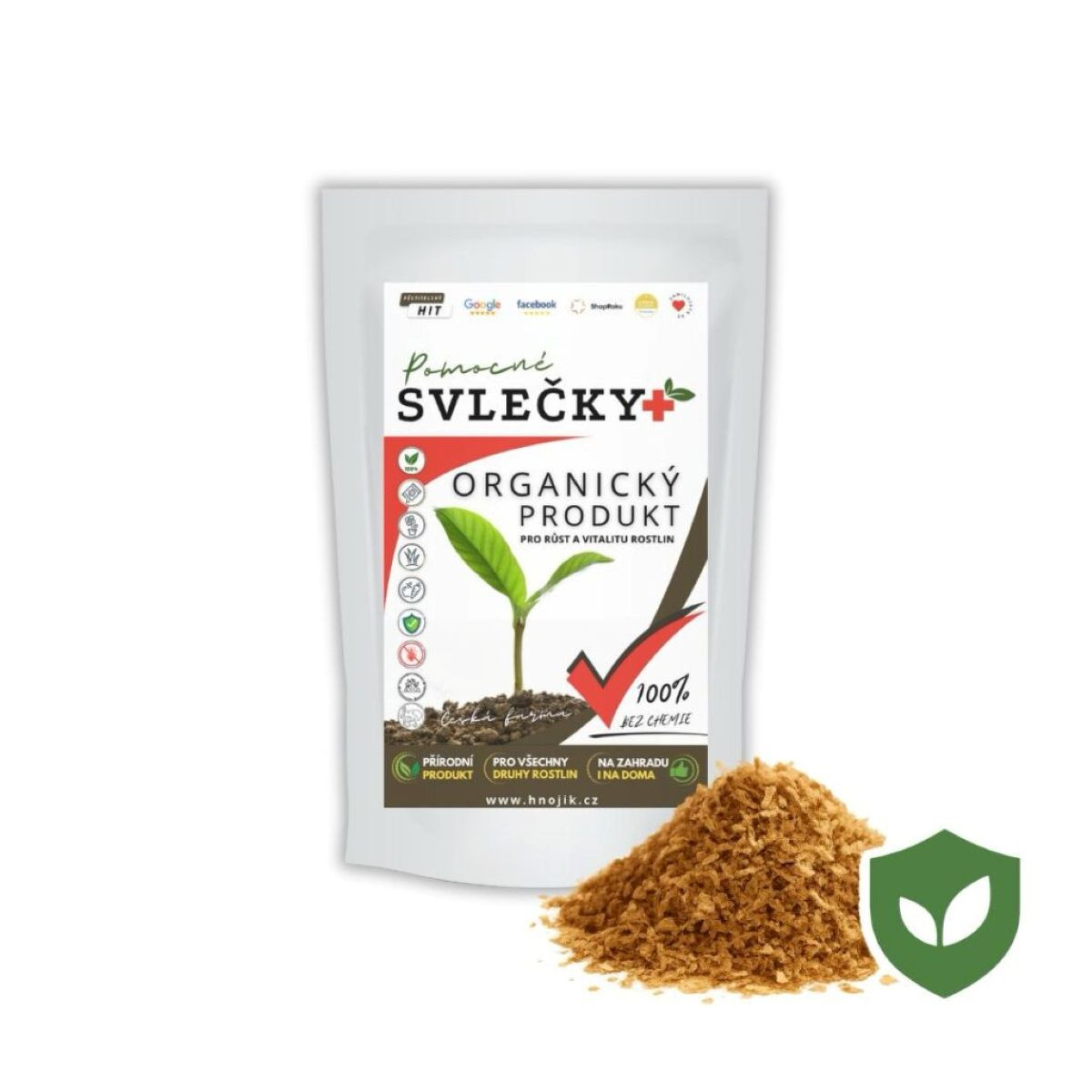 Svlečky červů na škůdce - Hnojík - prodej hnojiv - 300 ml