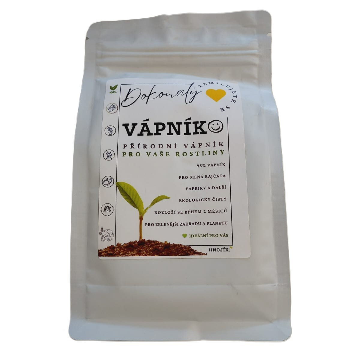 Přírodní vápník - Hnojík - prodej hnojiv - 400 g