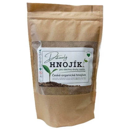 České organické hnojivo - Hnojík - prodej hnojiv - 1,3 l